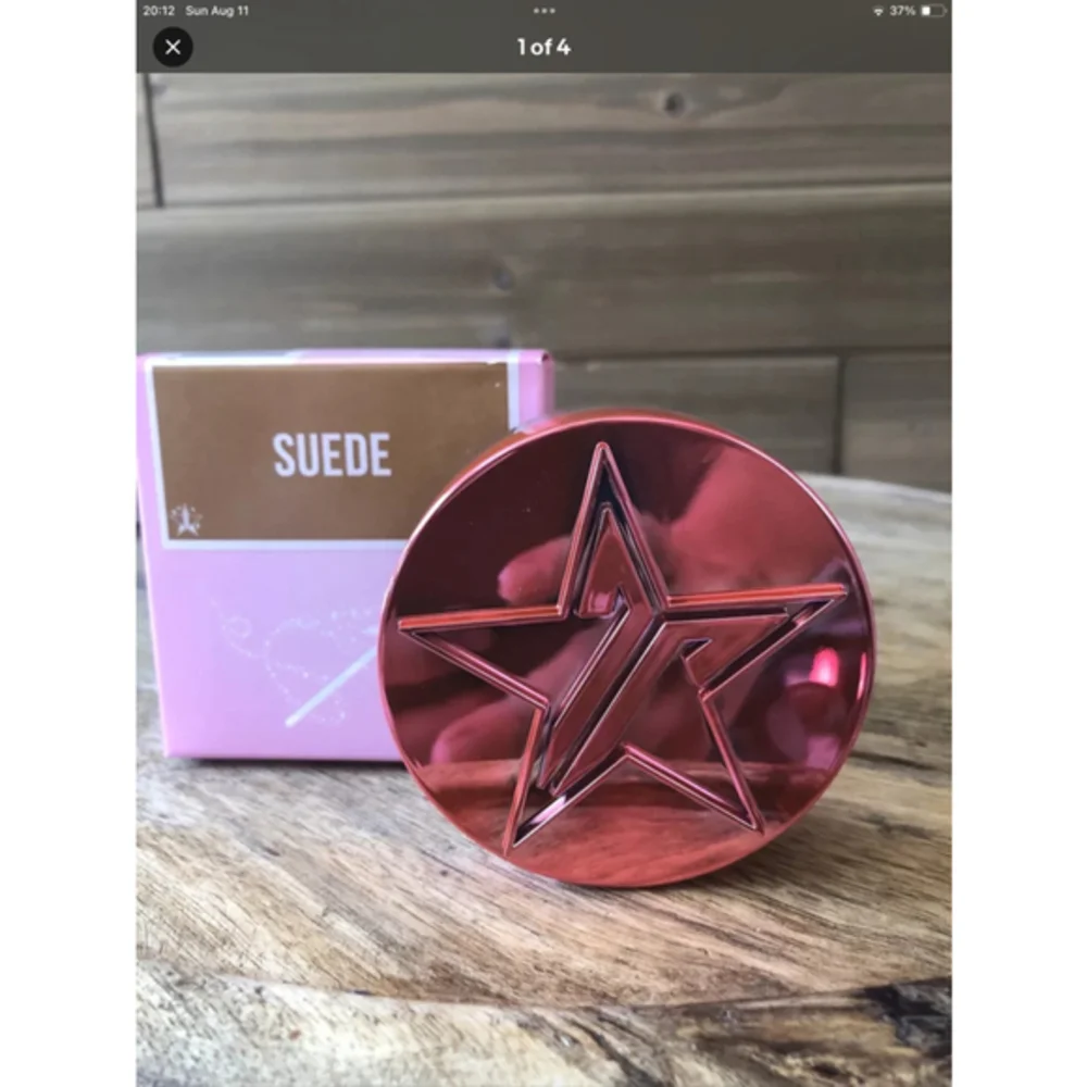 JEFFREE STAR ~ MAGIC STAR SETTING POWDER IN SUEDE ~ SEALED ~ FULL SIZE ~ NWT